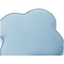 Fleur Velvet Ottoman